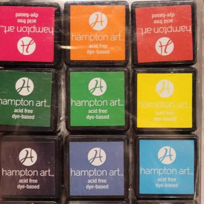 Lot 127: Stamp Pad & Stamls lot