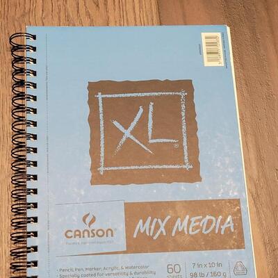 Lot 128: (2) Mixed Notebooks