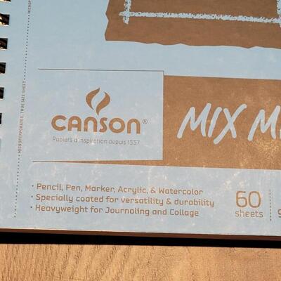 Lot 128: (2) Mixed Notebooks