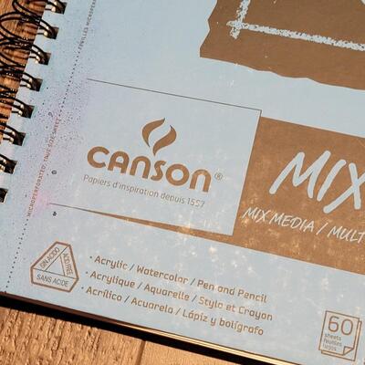 Lot 128: (2) Mixed Notebooks