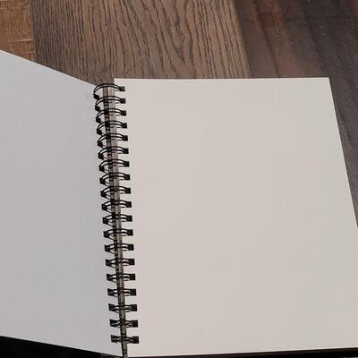 Lot 128: (2) Mixed Notebooks