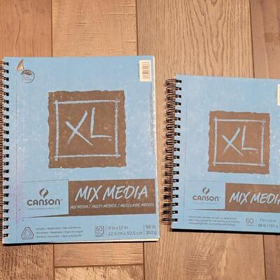 Lot 128: (2) Mixed Notebooks