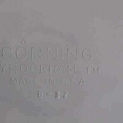 Vintage Bakeware by Corning Ware 'Blue Cornflower'- 7 Pieces