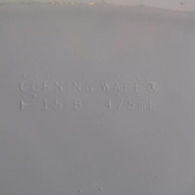 Vintage Kitchenware by Corning Ware 'French White'- 10 Pieces