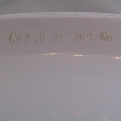 Vintage Bake Ware by Corning Ware 'Blue Dusk'- 6 Pieces