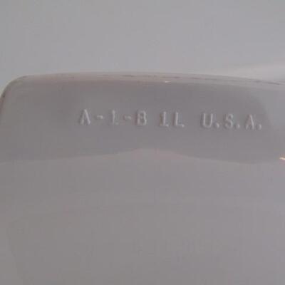 Vintage Bake Ware by Corning Ware 'Blue Dusk'- 6 Pieces