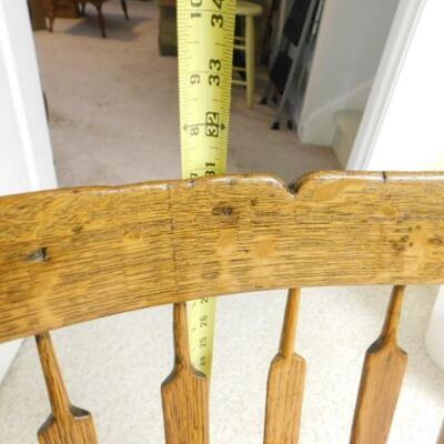 Antique Arrow Back Chair