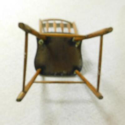 Antique Arrow Back Chair