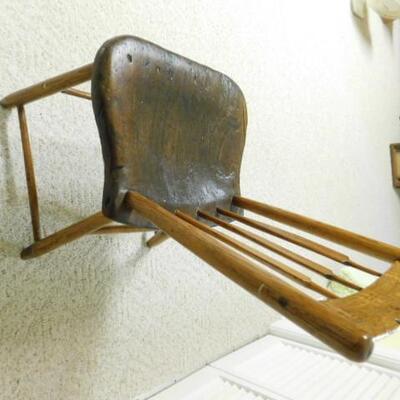 Antique Arrow Back Chair