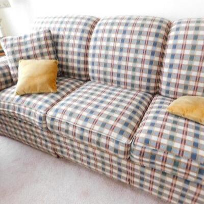 Upholstered Sleep Sofa 
