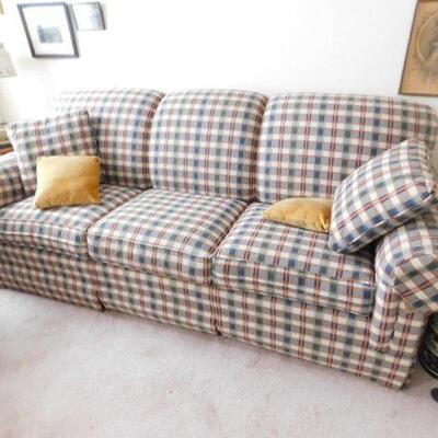 Upholstered Sleep Sofa 