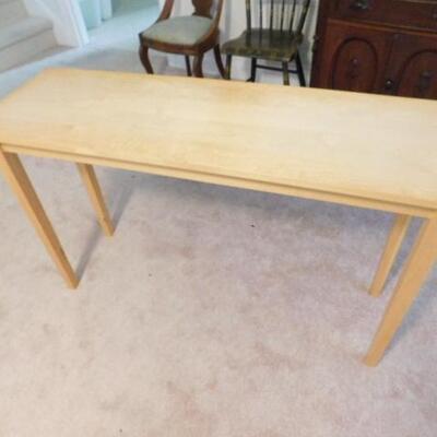 Solid Wood Sofa Table