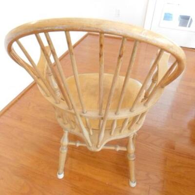 Antique Nichols and Stone Windsor Chair Gardner, Mass #1 of 2