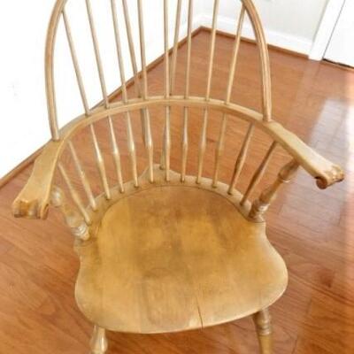 Antique Nichols and Stone Windsor Chair Gardner, Mass #1 of 2