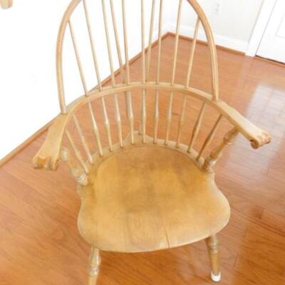 Antique Nichols and Stone Windsor Chair Gardner, Mass #1 of 2
