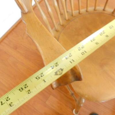 Antique Nichols and Stone Windsor Chair Gardner, Mass #1 of 2
