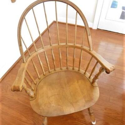 Antique Nichols and Stone Windsor Chair Gardner, Mass #2 of 2