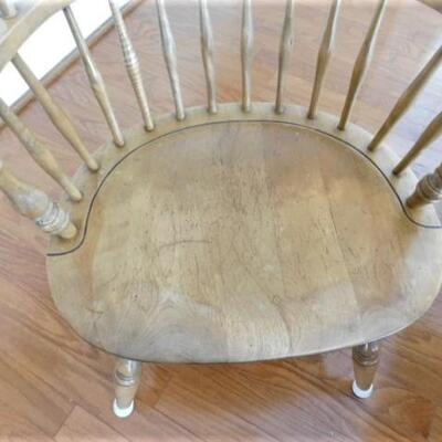 Antique Nichols and Stone Windsor Chair Gardner, Mass #2 of 2