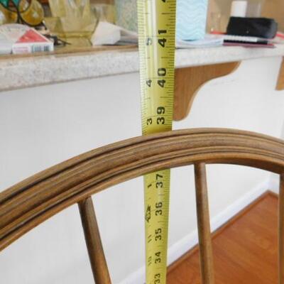 Antique Nichols and Stone Windsor Chair Gardner, Mass #2 of 2