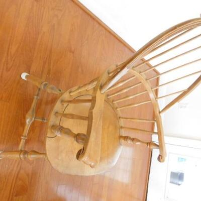 Antique Nichols and Stone Windsor Chair Gardner, Mass #2 of 2