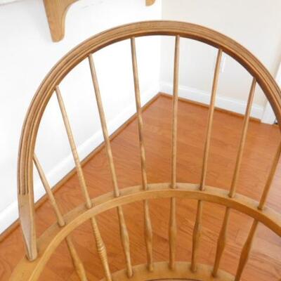 Antique Nichols and Stone Windsor Chair Gardner, Mass #2 of 2