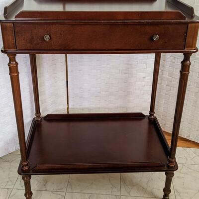 Vintage Bombay Company Serving cart Tea Trolley Home Office stand