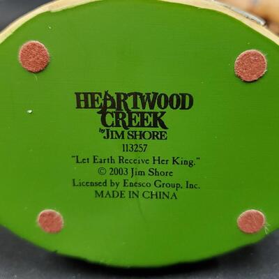 Heartwood Creek  Jim Shore  9 Piece Nativity Set 