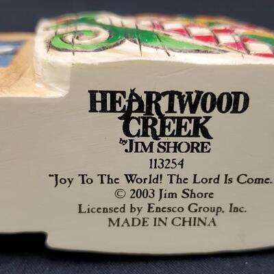 Heartwood Creek  Jim Shore  9 Piece Nativity Set 