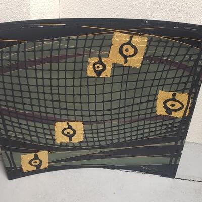 3 Pieces of Signed Myles Freedman Art