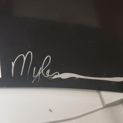 3 Pieces of Signed Myles Freedman Art