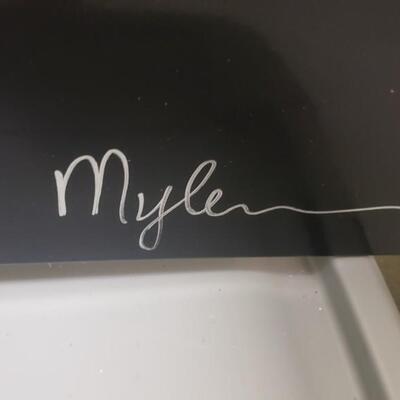 3 Pieces of Signed Myles Freedman Art
