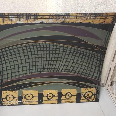 3 Pieces of Signed Myles Freedman Art