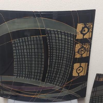 3 Pieces of Signed Myles Freedman Art