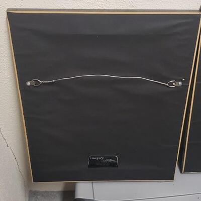 Alleyways of Sicily Artwork, 2 Pieces