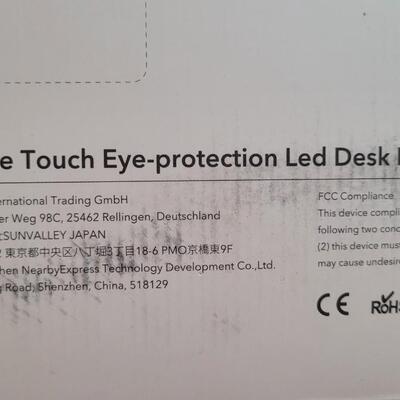 Lot 133: Eye Protection LED Desk Lamp 