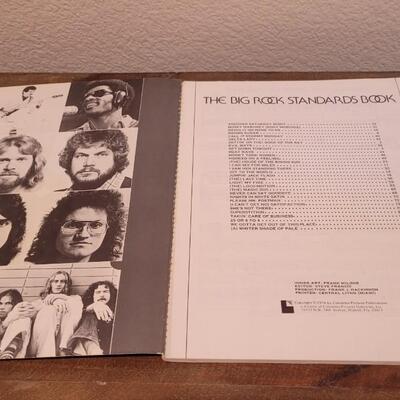 Lot 134: Vintage BIG ROCK Standards Song Book 
