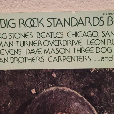 Lot 134: Vintage BIG ROCK Standards Song Book 
