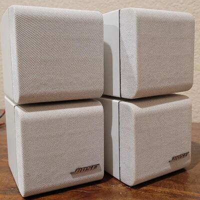 Lot 136: (2) BOSE Speakers w/ Multi-Directional Option