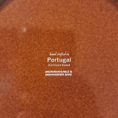 Pottery Barn Plates, Handcrafted in Portugal