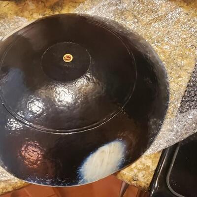 2 Italian Yalos Casa Murano Decorative Glass Plates