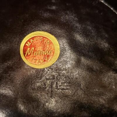 2 Italian Yalos Casa Murano Decorative Glass Plates