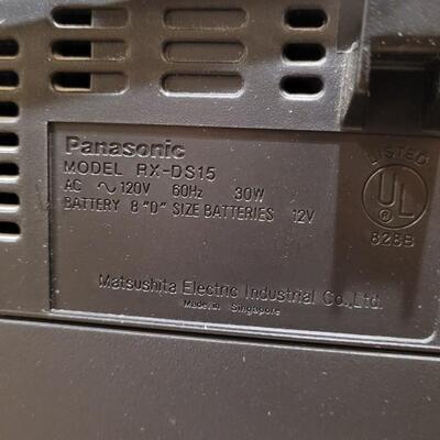 Lot 140: Panasonic Digital Cd/Tape/Radio Player WORKS