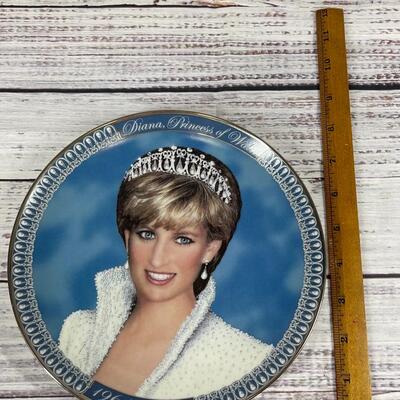 Diana, Princess of Wales Limited Edition Collector Plate