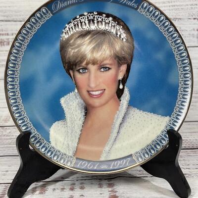 Diana, Princess of Wales Limited Edition Collector Plate