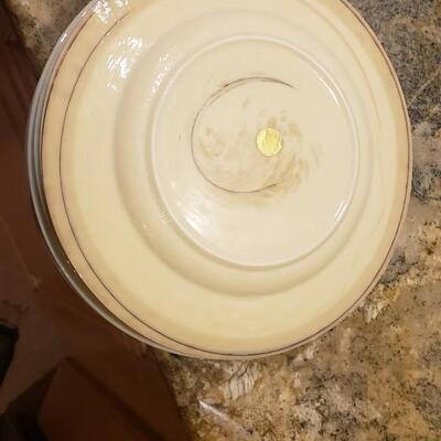 Italian Murano Shell Plates