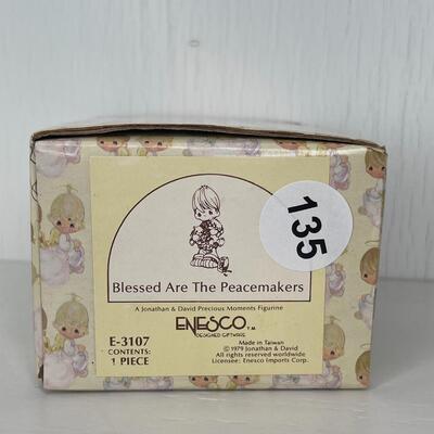 135 - Blessed Are The Peacemakers