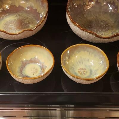 Pottery Barn Plates, Handcrafted in Thailand