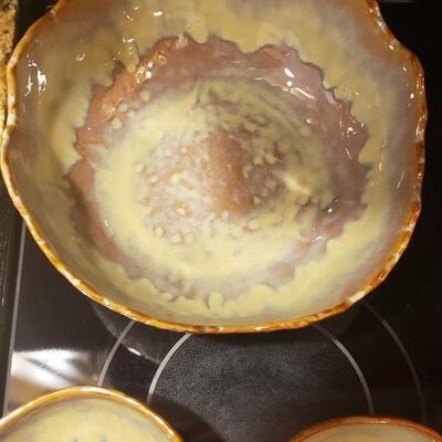 Pottery Barn Plates, Handcrafted in Thailand