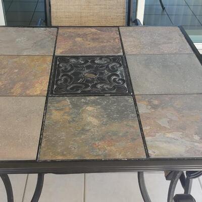 Patio Table with 4 Chairs