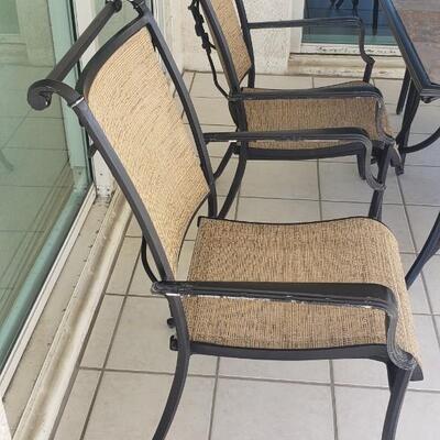 Patio Table with 4 Chairs